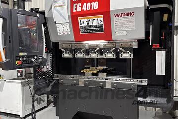 Amada EG4010 servo electric pressbrake 40 Ton 1mt