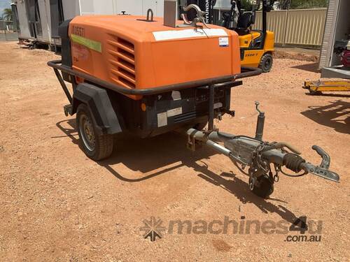 Doosan 741+ Mobile Air Compressor