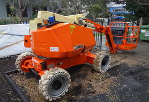 2015 JLG 340AJ - 4WD Diesel K/Boom 10 Year Test Included