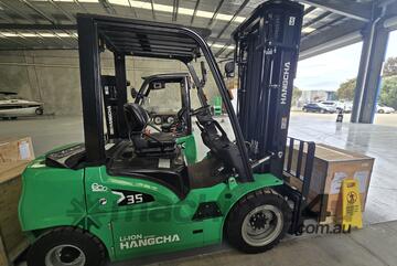 Hangcha 3.5ton Electric Forklift