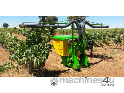 Dynamic Liftmounted Sprinkler – Advanced Air Circulation System for Efficient Powder Distribution
