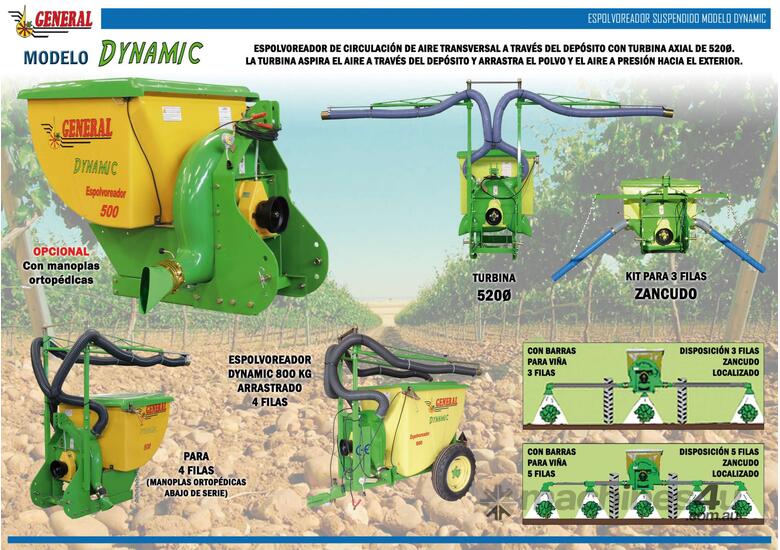 caption Dynamic Liftmounted Sprinkler – Advanced Air Circulation System for Efficient Powder Distribution