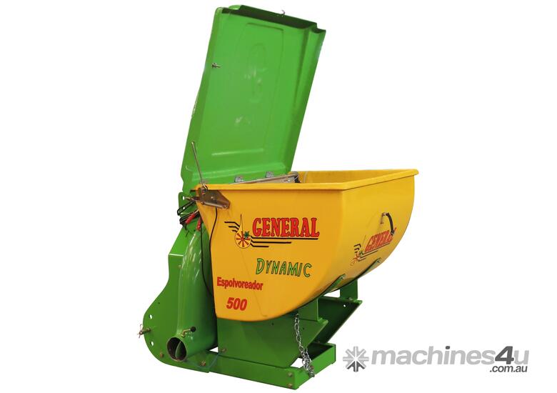 caption Dynamic Liftmounted Sprinkler – Advanced Air Circulation System for Efficient Powder Distribution