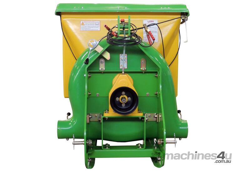 caption Dynamic Liftmounted Sprinkler – Advanced Air Circulation System for Efficient Powder Distribution