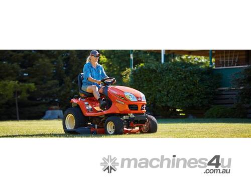 Kubota GR Series Ride-On Mowers