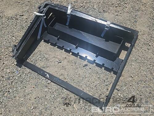 Unused Forks to suit Mini Skidsteer Loader 