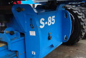 Genie 2011   S85 Straight Boom