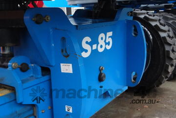 Genie 2011   S85 Straight Boom