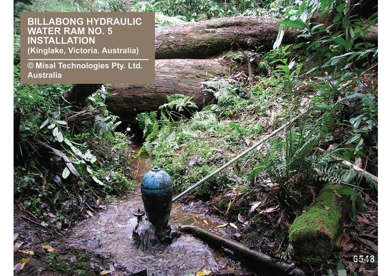Billabong Hydraulic Water Rams - Licensing Opportunity for Off-Grid Water Pumping!