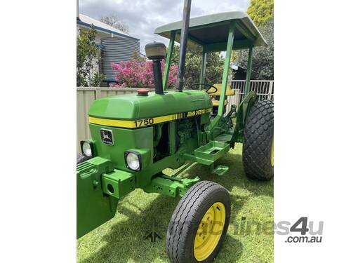 50 hp John Deere 1750 vgc