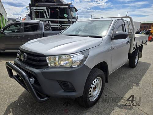 2023 Toyota Hilux Workmate Hi-Rider Single Cab Utility (Diesel) (Manual)