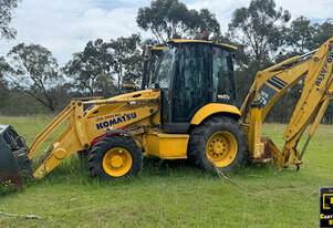 2010 Komatsu WB97R-5EO Backhoe, E.M.U.S MS1024