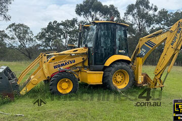 2010 Komatsu WB97R-5EO Backhoe, E.M.U.S MS1024