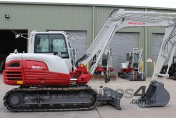 Takeuchi TB290-2 Excavator 8.4T - Maximum Efficiency & Productivity!