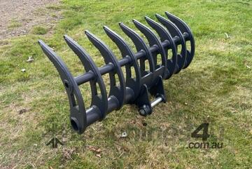   Excavator Rake 1500mm 6-8ton