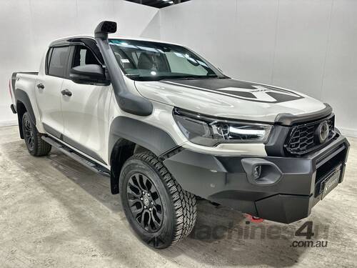 2022 Toyota Hilux Rugged X 4x4 Dual Cab Utility (Diesel) (Auto)