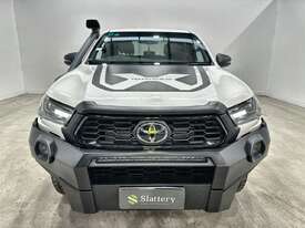 2022 Toyota Hilux Rugged X 4x4 Dual Cab Utility (Diesel) (Auto) - picture0' - Click to enlarge