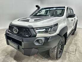 2022 Toyota Hilux Rugged X 4x4 Dual Cab Utility (Diesel) (Auto) - picture2' - Click to enlarge