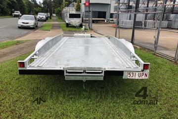 As New Car Carrier Trailer 3.2 Tonne