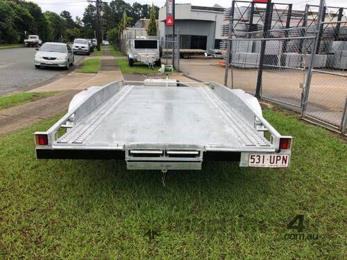 caption As New Car Carrier Trailer 3.2 Tonne
