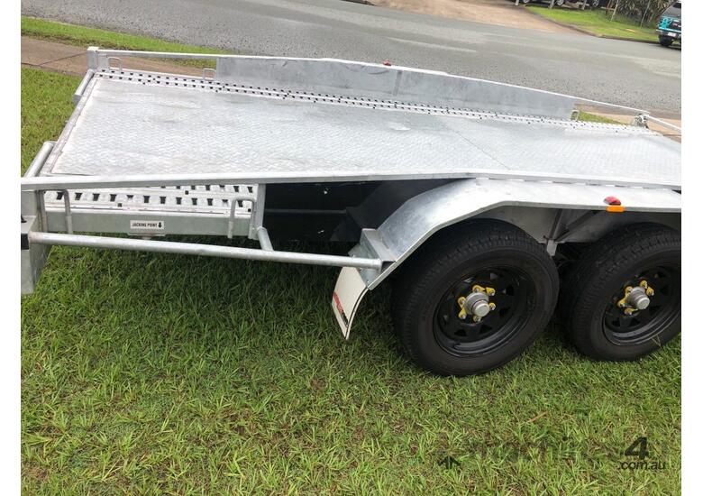 caption As New Car Carrier Trailer 3.2 Tonne