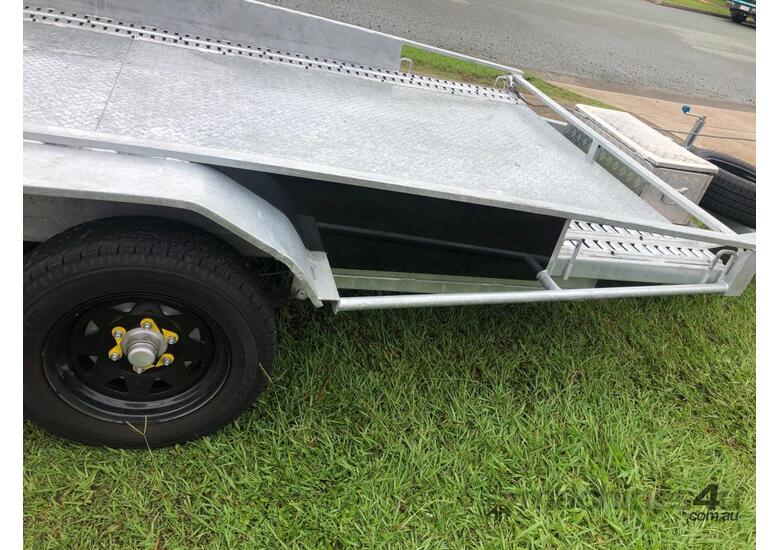 caption As New Car Carrier Trailer 3.2 Tonne
