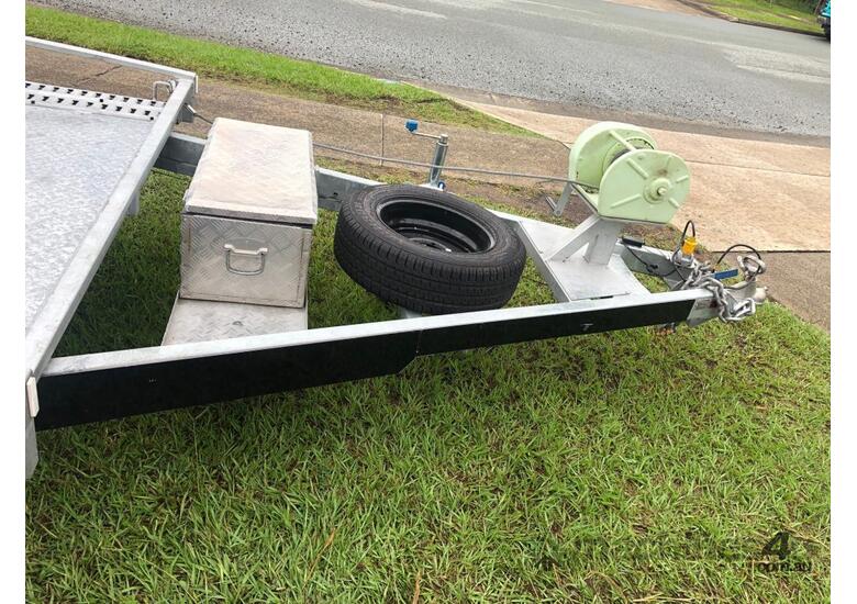 caption As New Car Carrier Trailer 3.2 Tonne