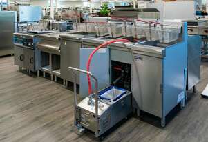 RC400E - Superfast Natural Gas Tube Fryer