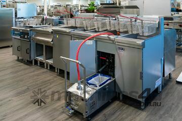 RC400E - Superfast Natural Gas Tube Fryer