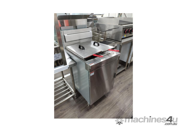 RC400E - Superfast Natural Gas Tube Fryer