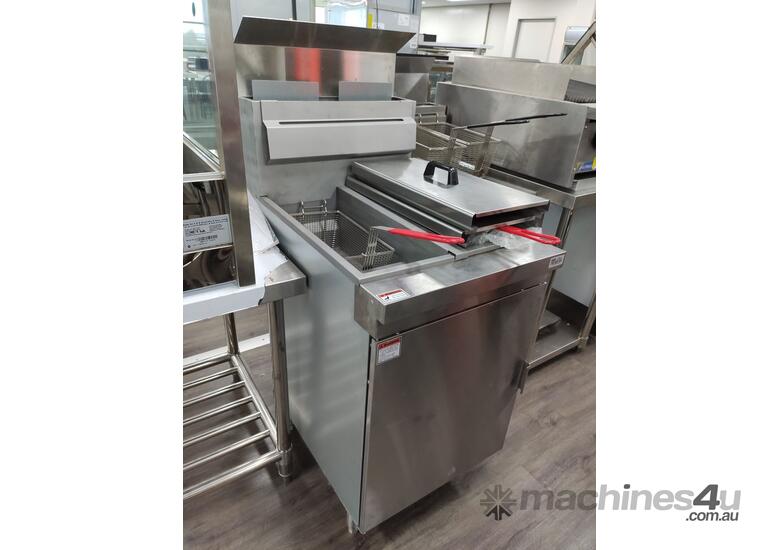 RC400E - Superfast Natural Gas Tube Fryer