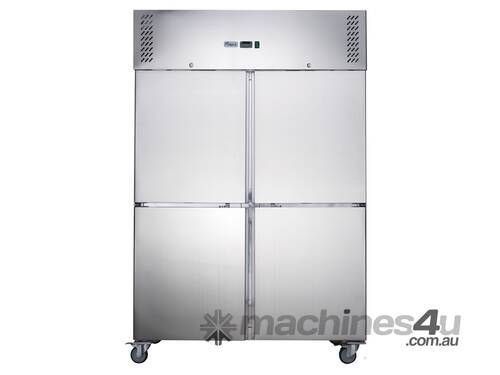 FED-X S/S Four Door Upright Fridge - XURC1200S2V