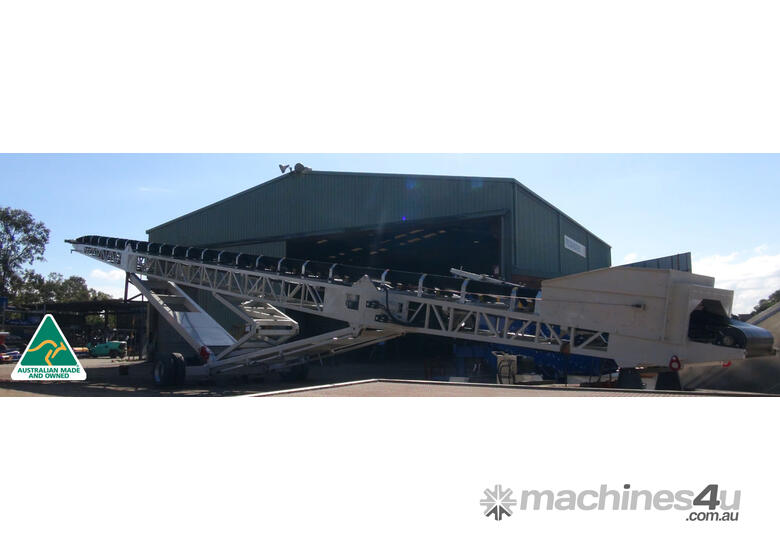 caption Precisionscreen SM12120 Wheeled Conveyor 100' (30 metre)
