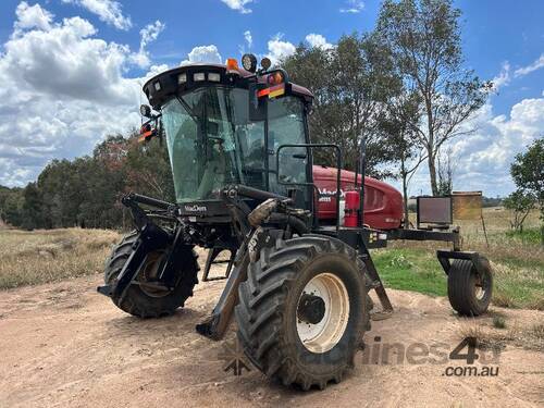 MACDON M155 SELF PROPELLED WINDROWER