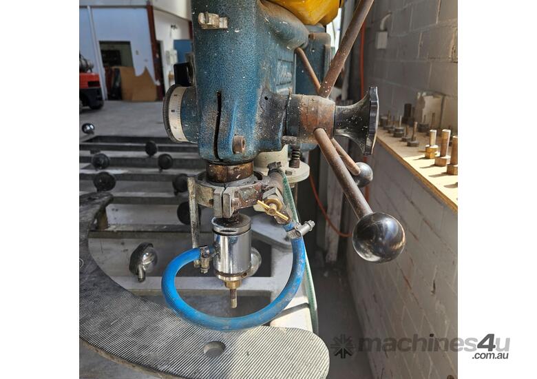 caption Bremner Driller for drilling holes in glass, porcelain and marble