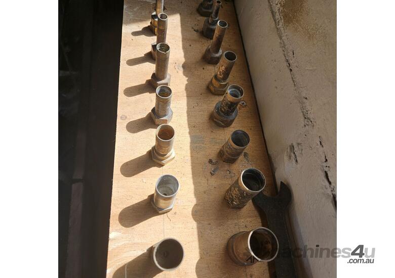 caption Bremner Driller for drilling holes in glass, porcelain and marble
