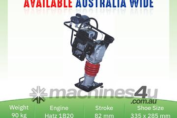 Hoppt - RAM85DZ Tamping Rammer - Shoe Size 335 x 285 mm