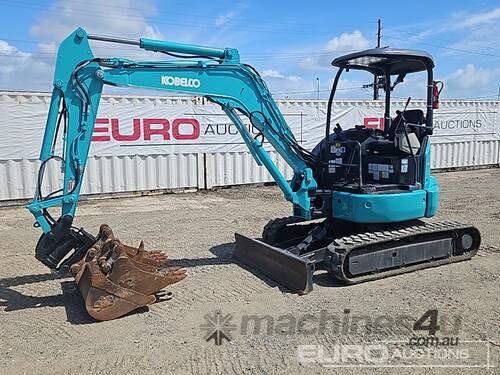 2018 Kobelco SK35SR-6 