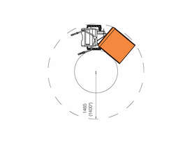 Flextool Tufftruk B450G - Petrol - picture1' - Click to enlarge