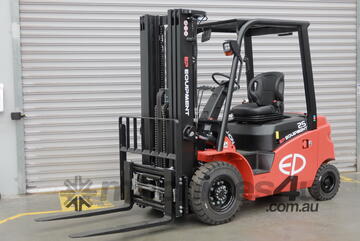 **Free Electric Pallet Truck** EP Lithium Electric 2.5T Counterbalance Forklift