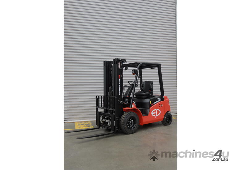 Up to 15% OFF! EP Lithium Electric 2.5T Counterbalance Forklift 