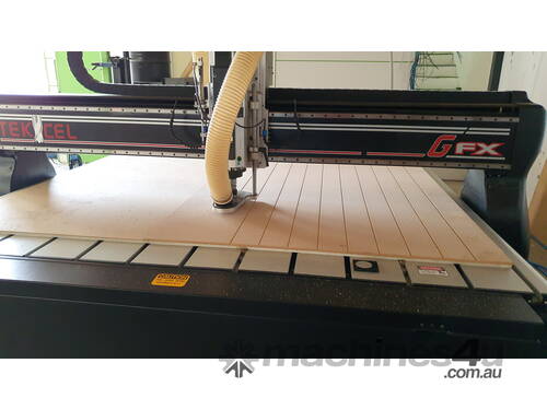 Tekcel cnc router for sale discount