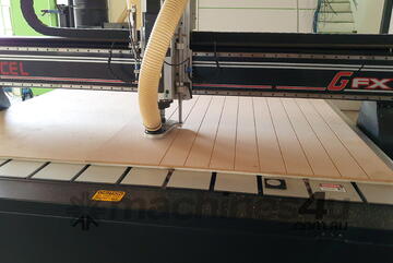 Tekcel   3100 X 2100 CNC ROUTER