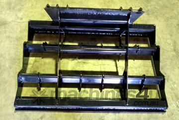Mini Skid Steer / Track Loader Ground Leveler Attachment