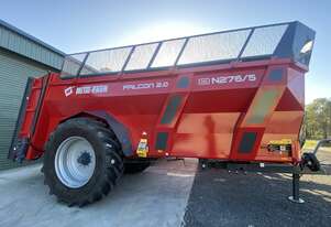 Metal-Fach N276/5 14t 18m3 Muck Spreader