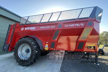 Metal-Fach N276/5 14t 18m3 Muck Spreader