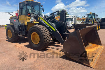 Komatsu WA320PZ-6 | Tool Handler Loader | Location Darwin NT Komatsu WA320PZ-6 | Tool Handler Loader | Location Darwin NT
