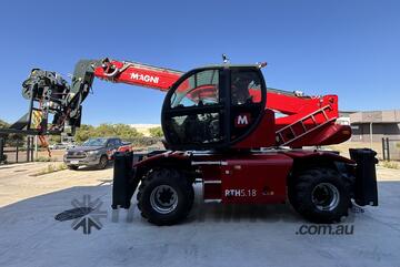 2025 Magni Rotating Telescopic Handler (Telehandler) RTH 5.18