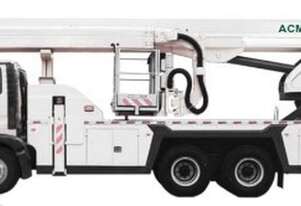 ACM450 - 45m Elevated Work Platform Mounted on a IVECO 6X6 Off Road Truck