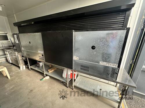 2022 3PE Build 20FT Container Cafe Fitout